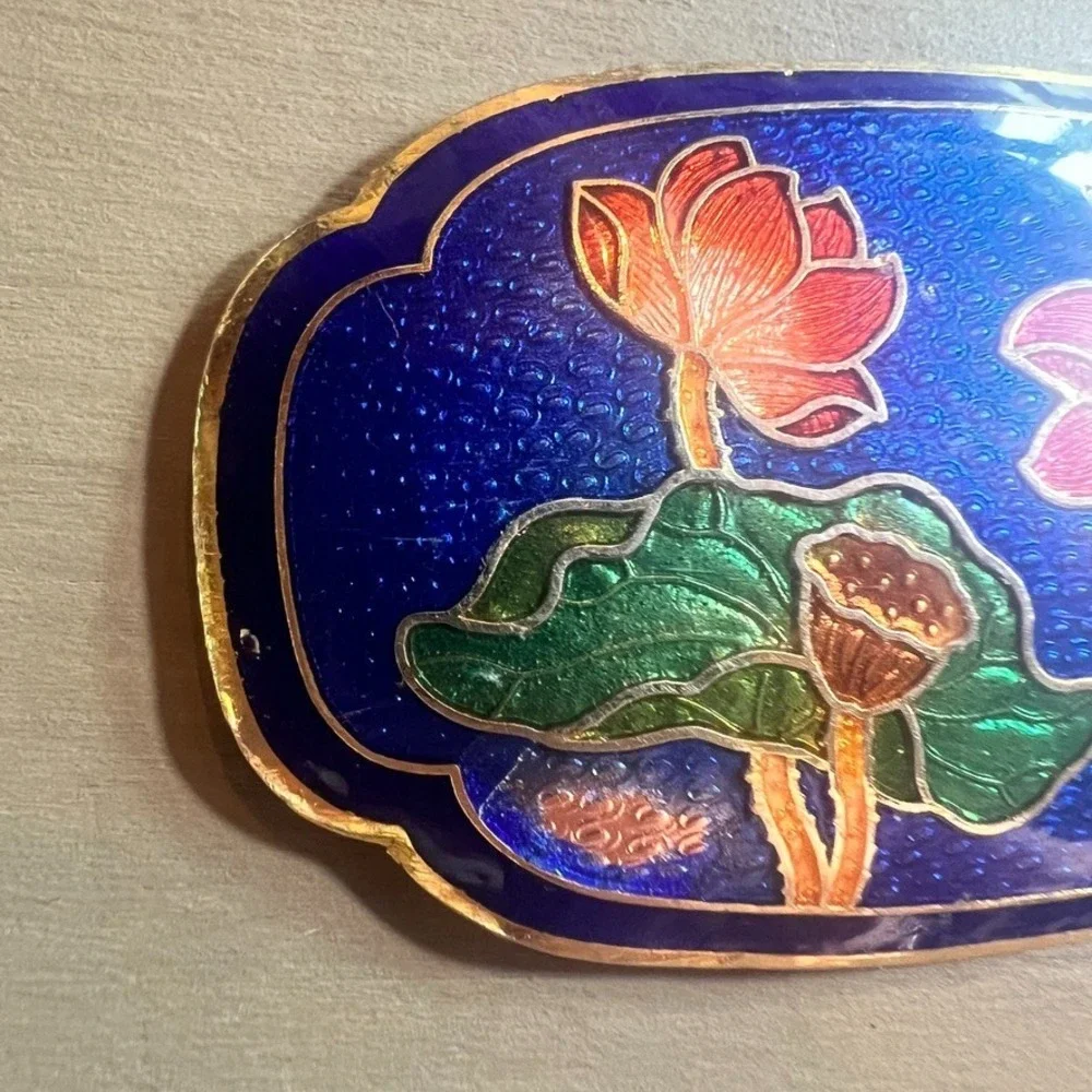 N/A vintage cloisonne